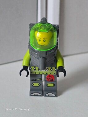 LEGO Atlantis Diver 4 minifigure, Lance Spears. (L15)